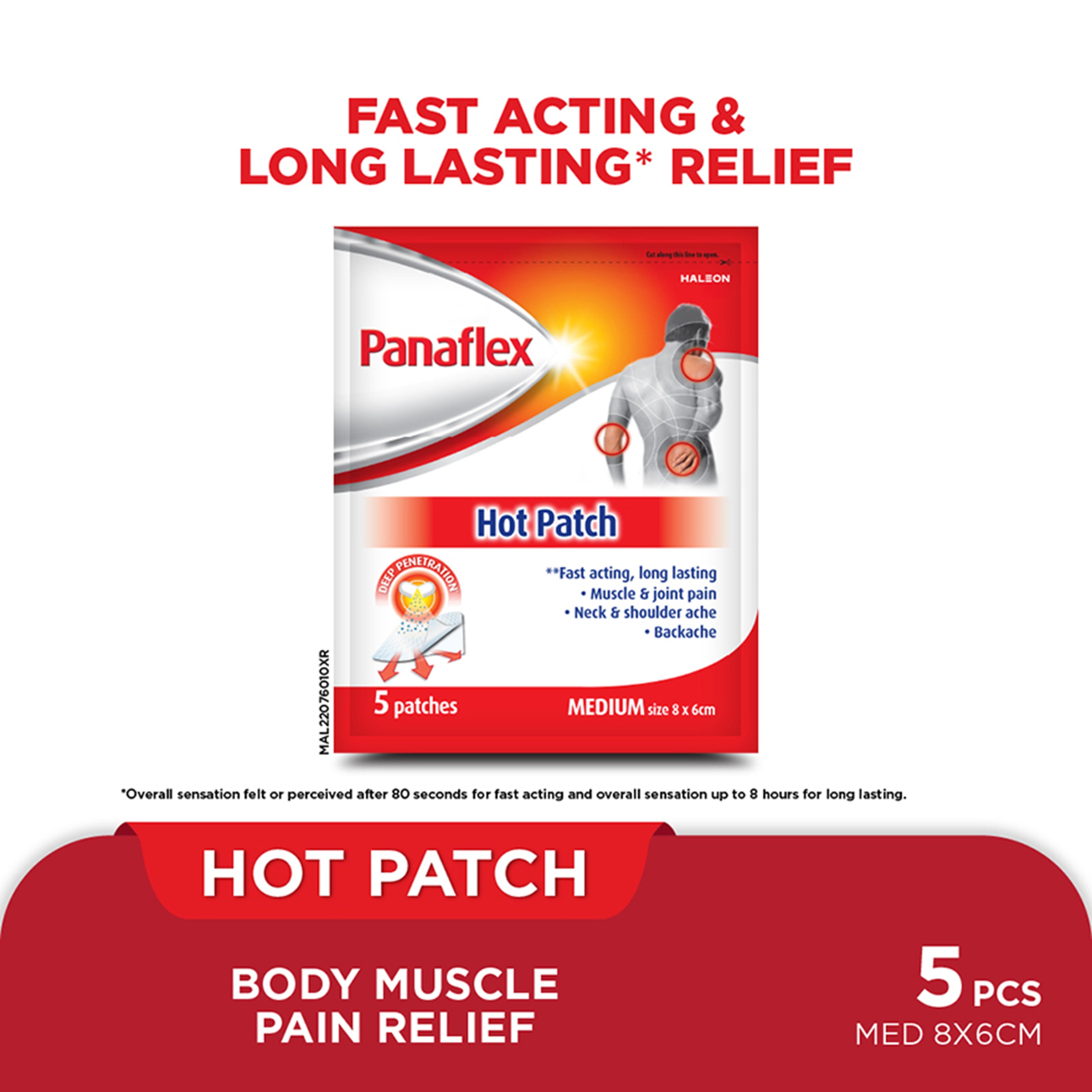 Panaflex Hot Patch 5's