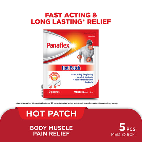 Panaflex Hot Patch 5's