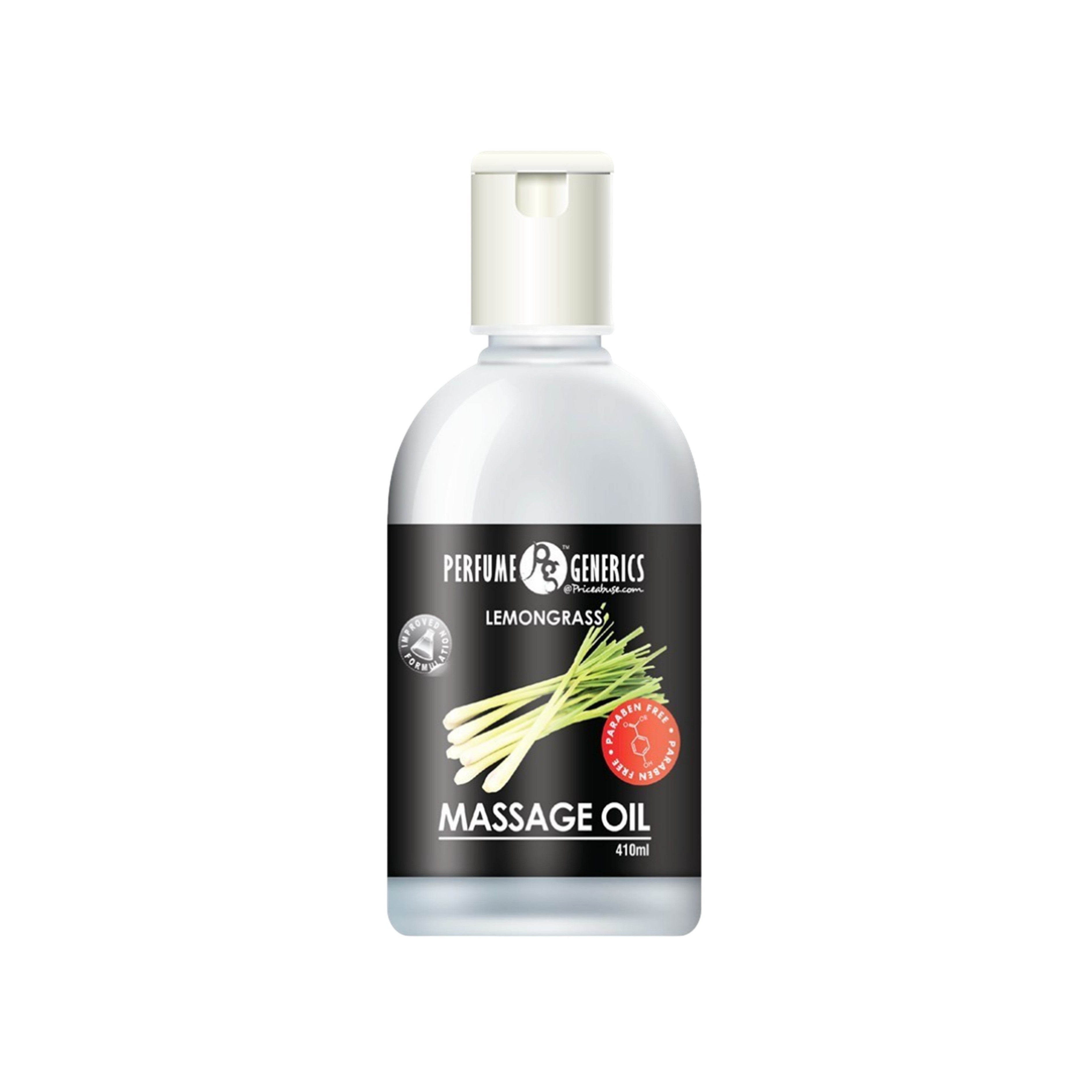 Perfume Generics Lemongrass Massage Oil 410mL - Main Image