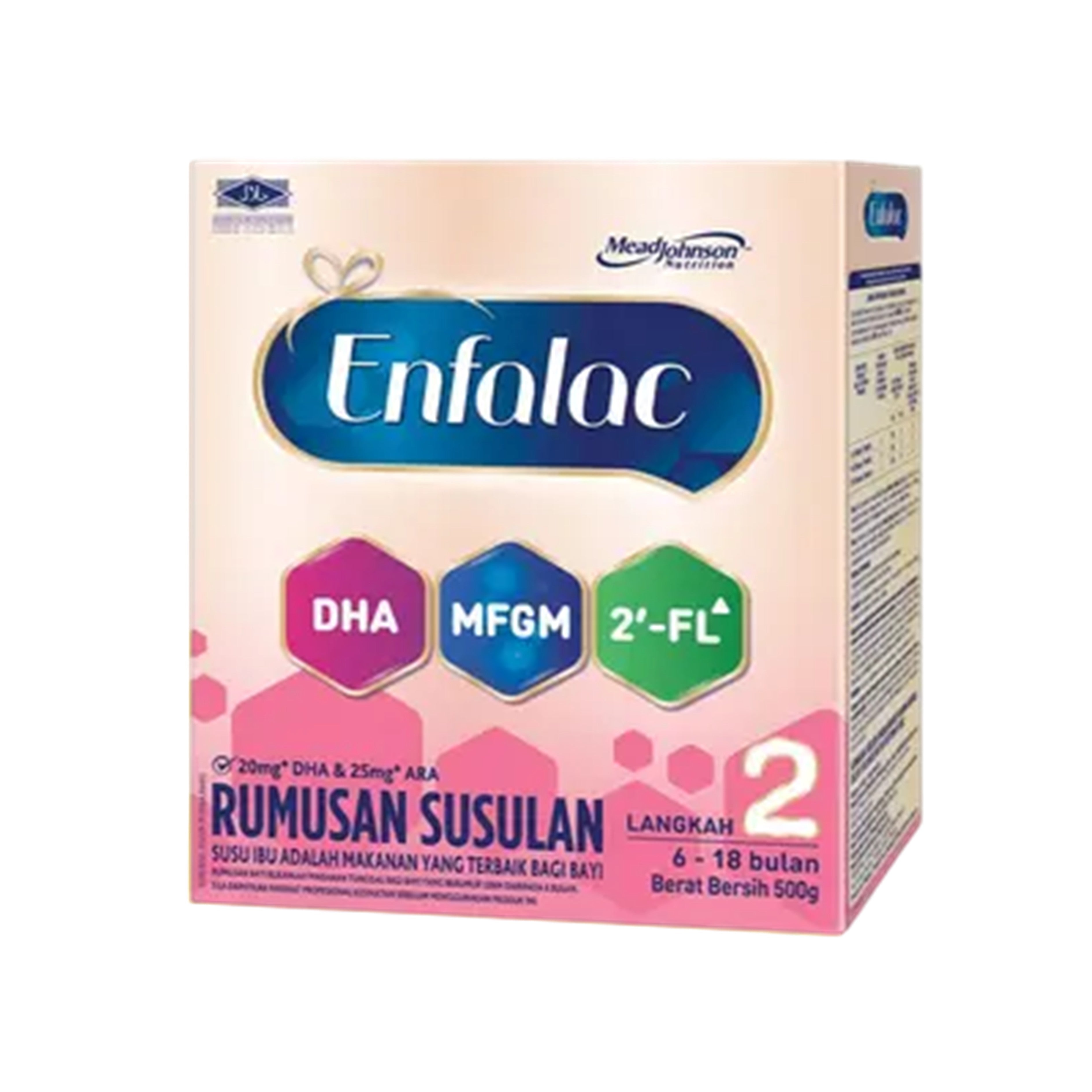 Enfalac Infant Follow Up Formula Step 2 500g (For Babies 6-18 Months)