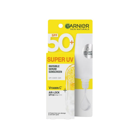 Garnier Super UV Invisible Serum Sunscreen SPF50+ PA++++ 30mL