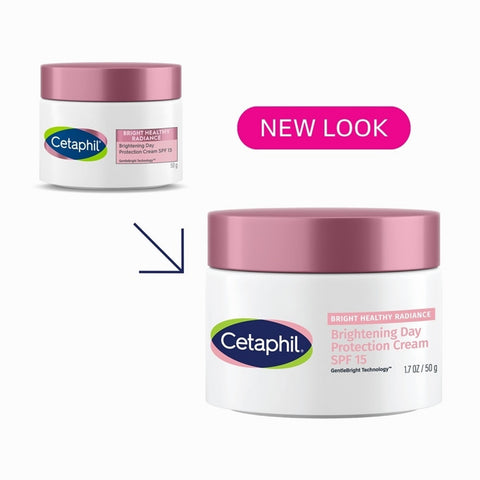 Cetaphil Bright Healthy Radiance Brightening Day Protection Cream SPF 15 50g