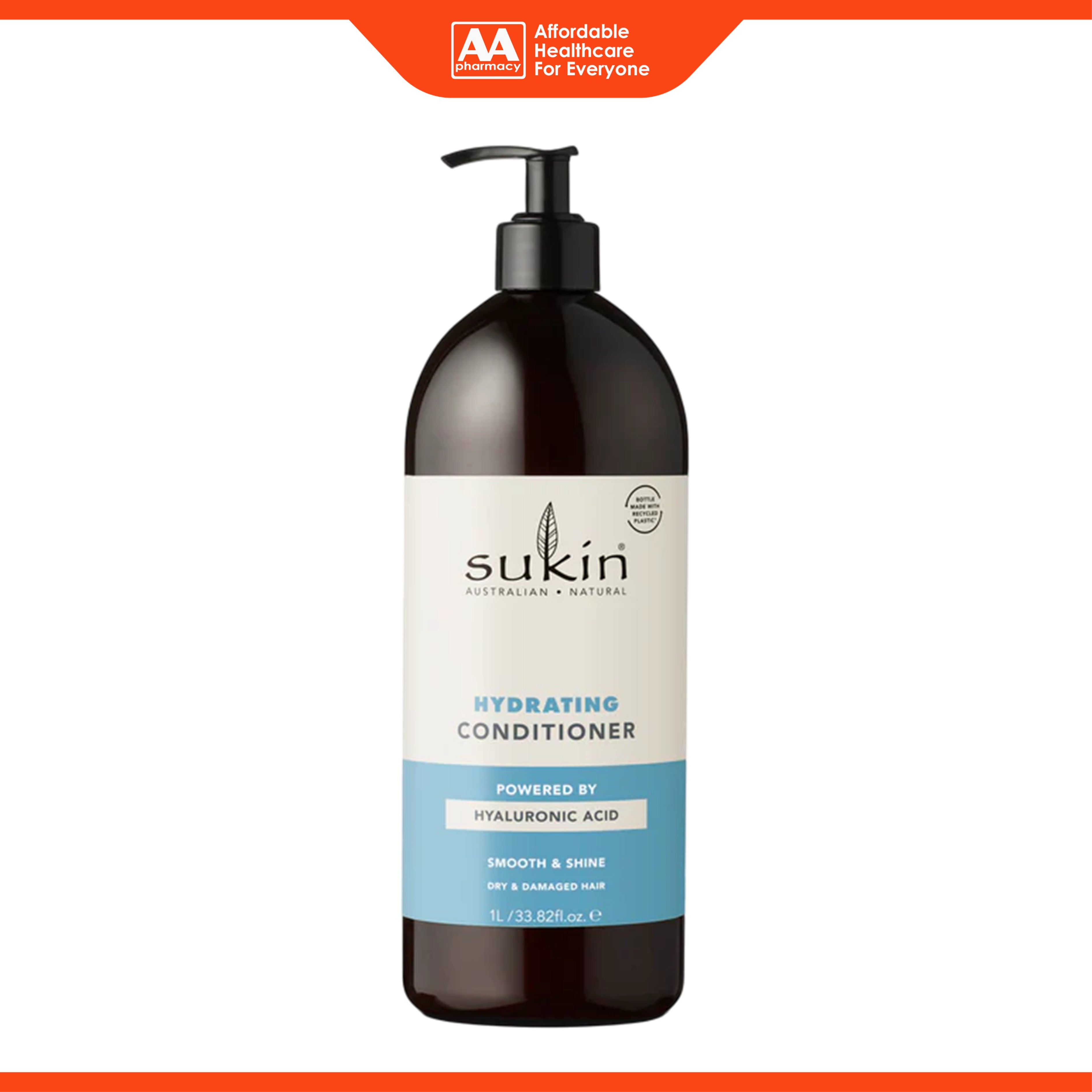 Sukin Hydrating Conditioner 1L