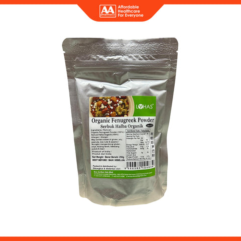 Lohas Organic Fenugreek Powder 250g