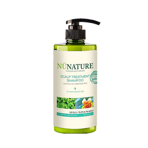 Nunature Hair Shampoo 580mL (Scalp Treatment)