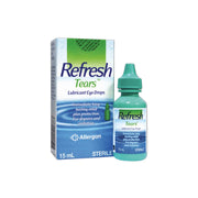 Refresh Tears Lubricant Eye Drops 15mL