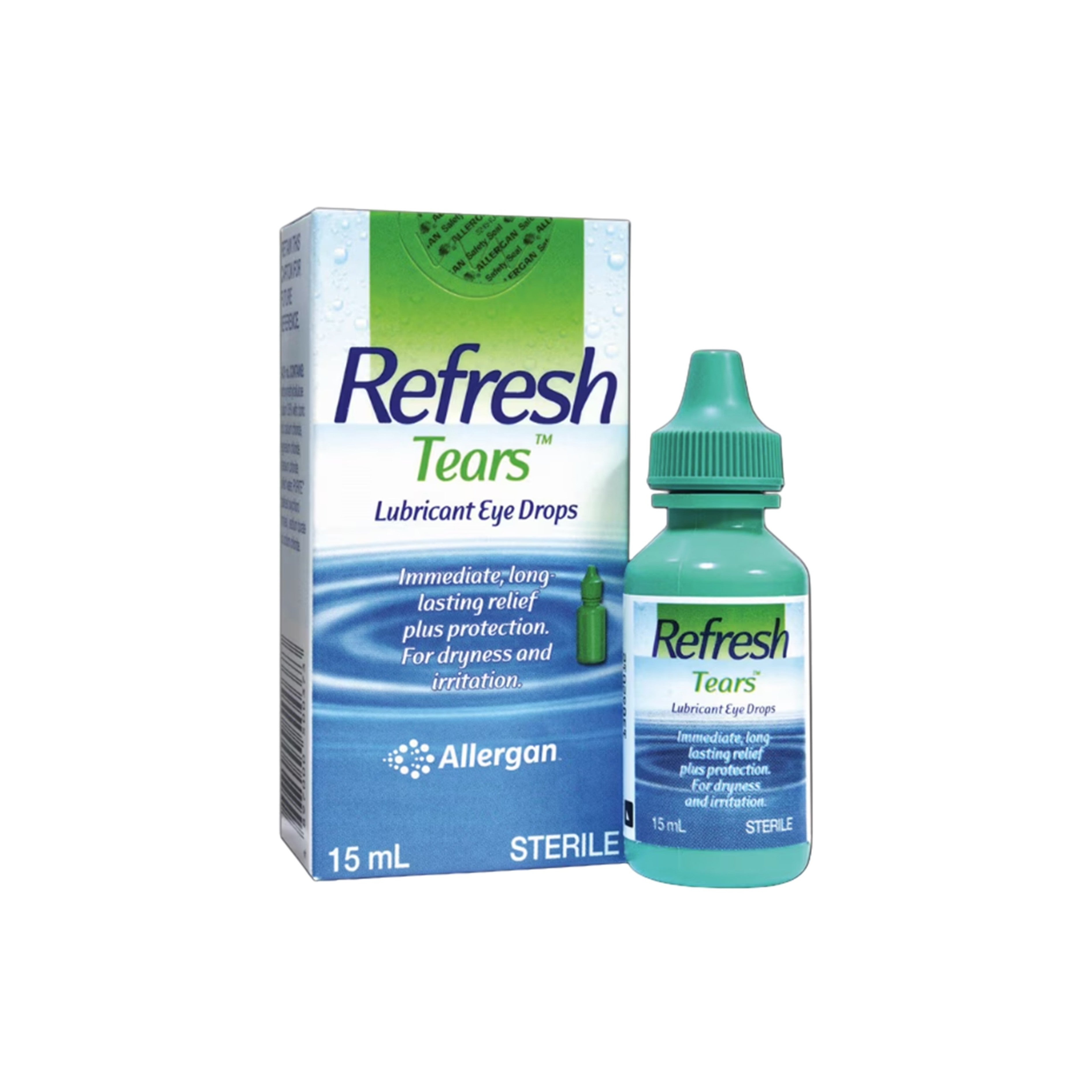 Refresh Tears Lubricant Eye Drops 15mL