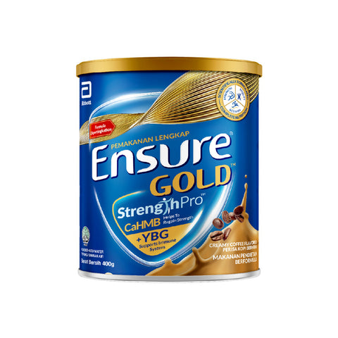 Abbott Ensure Gold StrengthPro Complete Nutrition Drink 400g (Coffee Flavour)