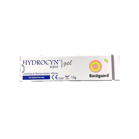 Hydrocyn Aqua Gel 15g (Soothing and Bacteriostatic Effects)