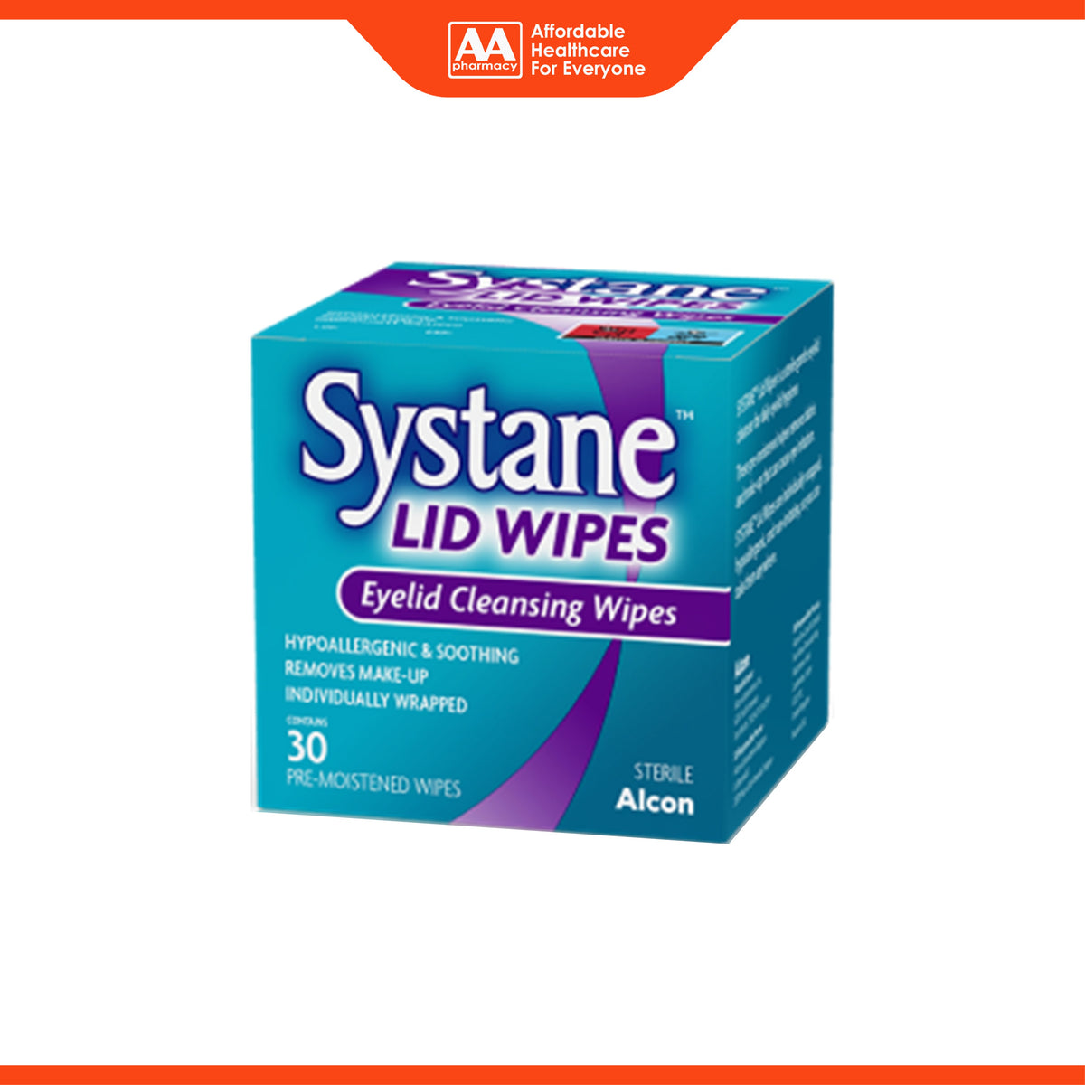Systane Eyelid Cleansing Wipes (30's)