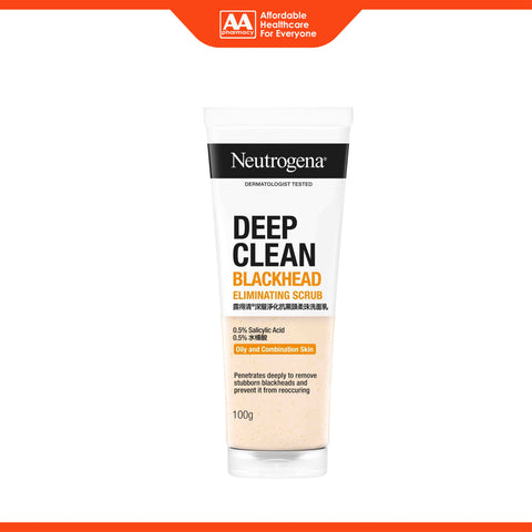 Neutrogena Deep Clean Blackhead Eliminating Scrub 100g