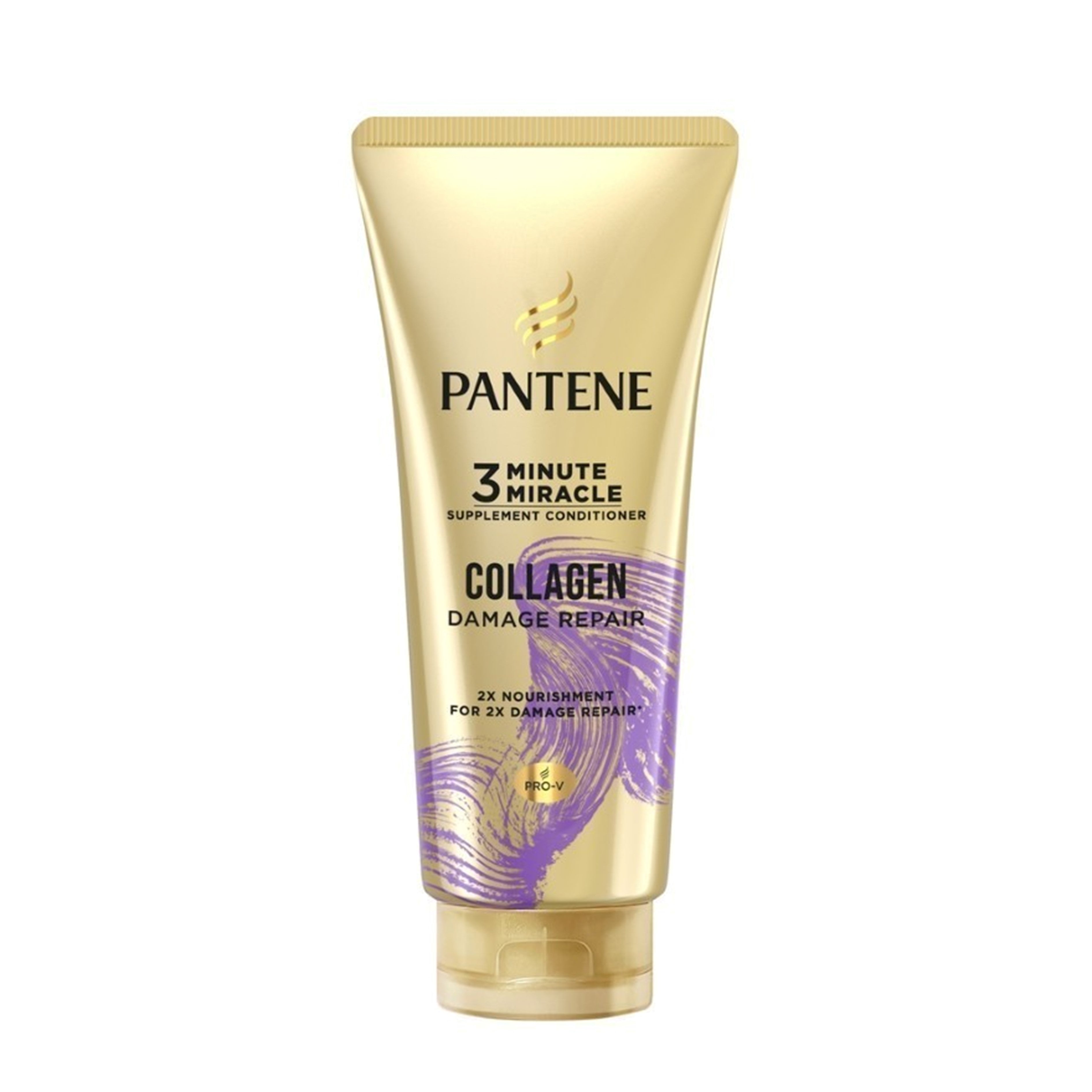 Pantene 3 Minute Miracle Supplement Conditioner (Collagen - Damage Repair) 300mL