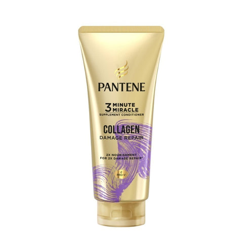 Pantene 3 Minute Miracle Supplement Conditioner (Collagen - Damage Repair) 300mL