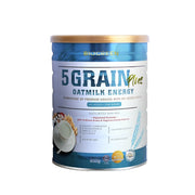 Biogreen 5 Grain Plus Oatmilk Energy (No Added Cane Sugar) 850g