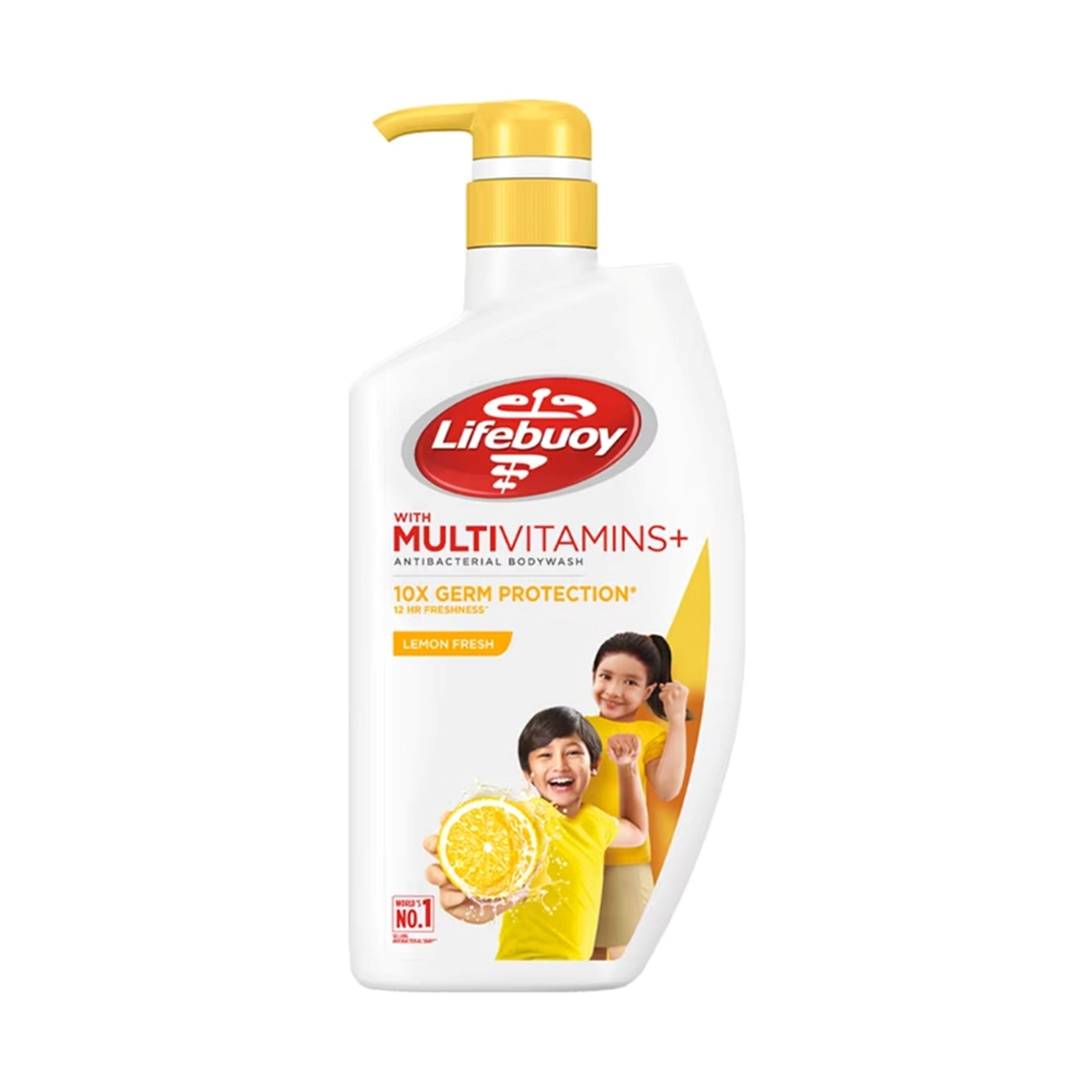 Lifebuoy Antibacterial Body Wash with Multivitamins (Lemon Fresh) 920mL
