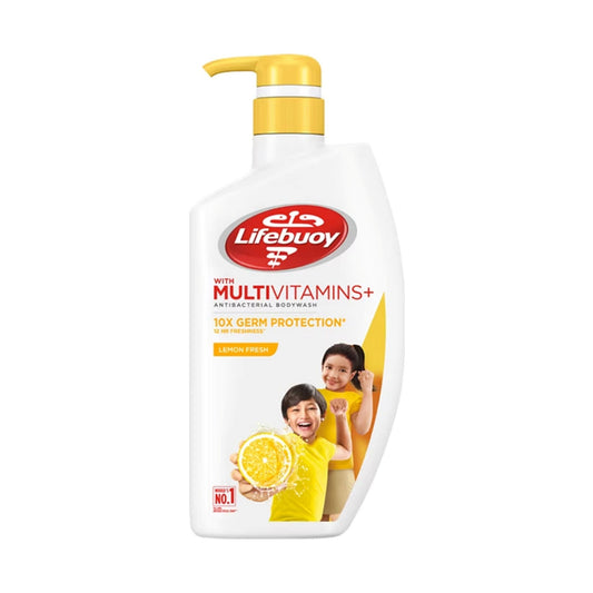 Lifebuoy Antibacterial Body Wash with Multivitamins (Lemon Fresh) 920mL
