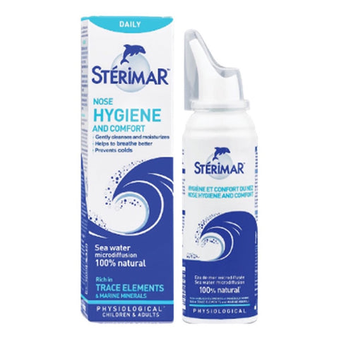 Sterimar Nose Hygiene and Comfort Isotonic Nasal Spray 100mL