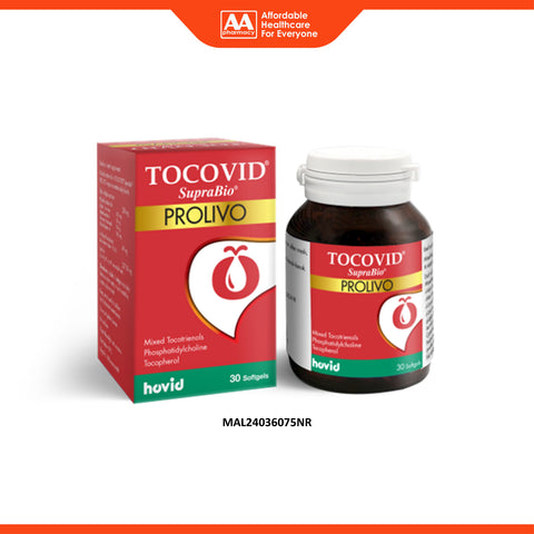 Tocovid SupraBio Prolivo Softgel 30's
