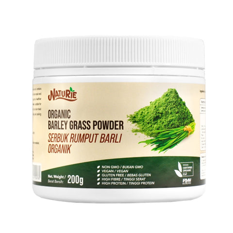 Naturie Organic Barley Grass Powder 200g