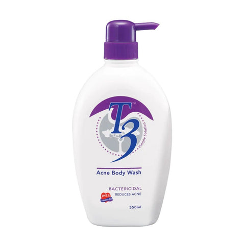 T3 Acne Body Wash 550mL