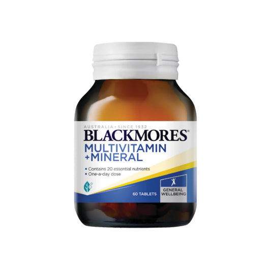 Blackmores Multivitamin + Mineral Tablet 60's