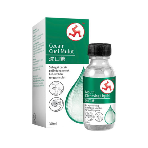 3 Legs Mouth Cleansing Liquid 30mL