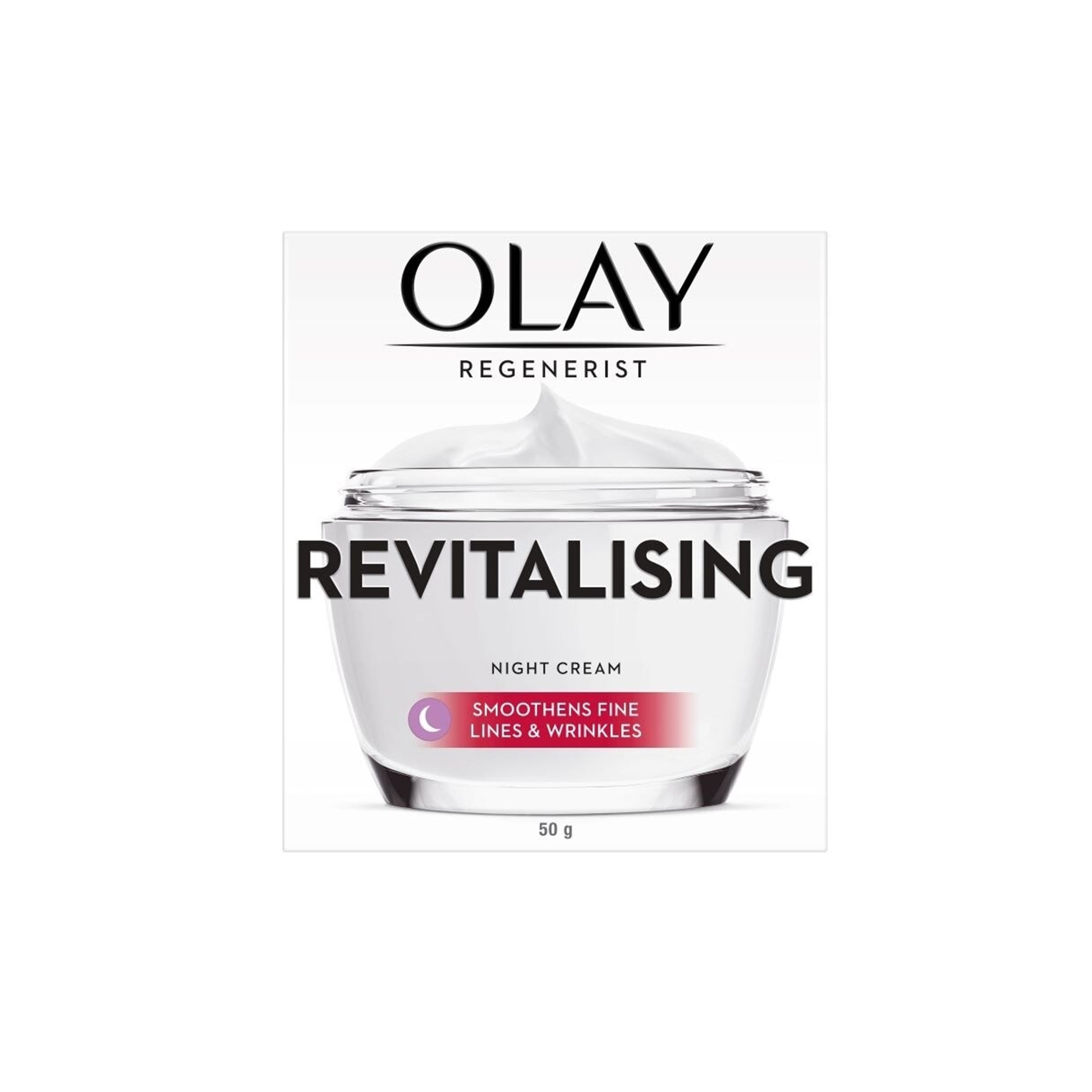 Olay Regenerist Revitalising Night Cream 50g