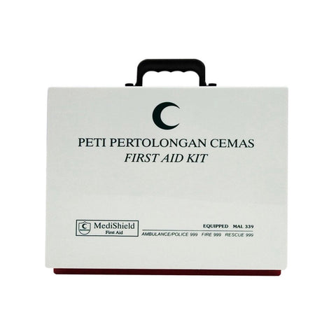 MediShield Quality Equipped ABS Plastic First Aid Kit (MAL 339) - Large