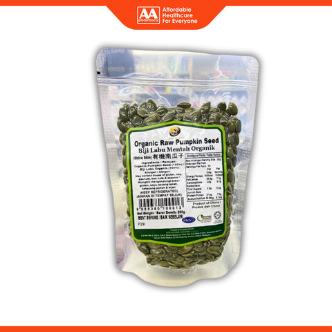 Eco Action Organic Raw Pumpkin Seed 200g