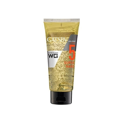 Gatsby Water Gloss Hair Gel (Super Hard, Holding Level 5) 170g