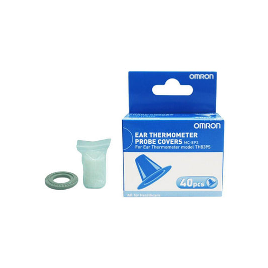 Omron Ear Thermometer Probe Cover (Model: MC-EP2) 40's