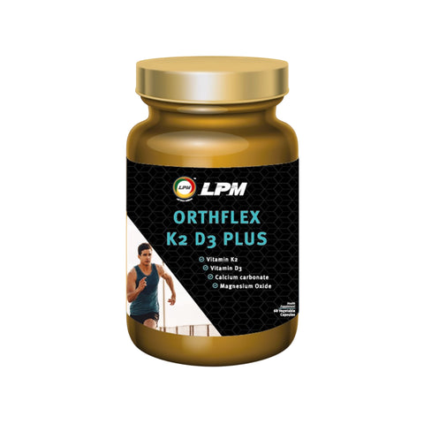 LPM Orthflex K2 D3 Plus Vegecapsule 60's