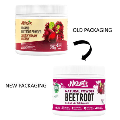 Naturie Organic Beetroot Powder 200g