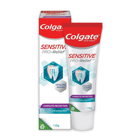 Colgate Sensitive PRO-Relief (Complete Protection) Toothpaste 110g