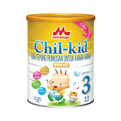 Morinaga Chil-kid Milk Formula Step 3 900g (For Children 1-3 Years)