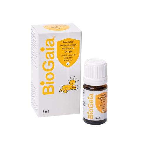 BioGaia Protectis Probiotic Drops With Vitamin D3 5mL