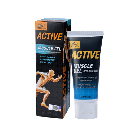 Tiger Balm Active Muscle Gel 60g