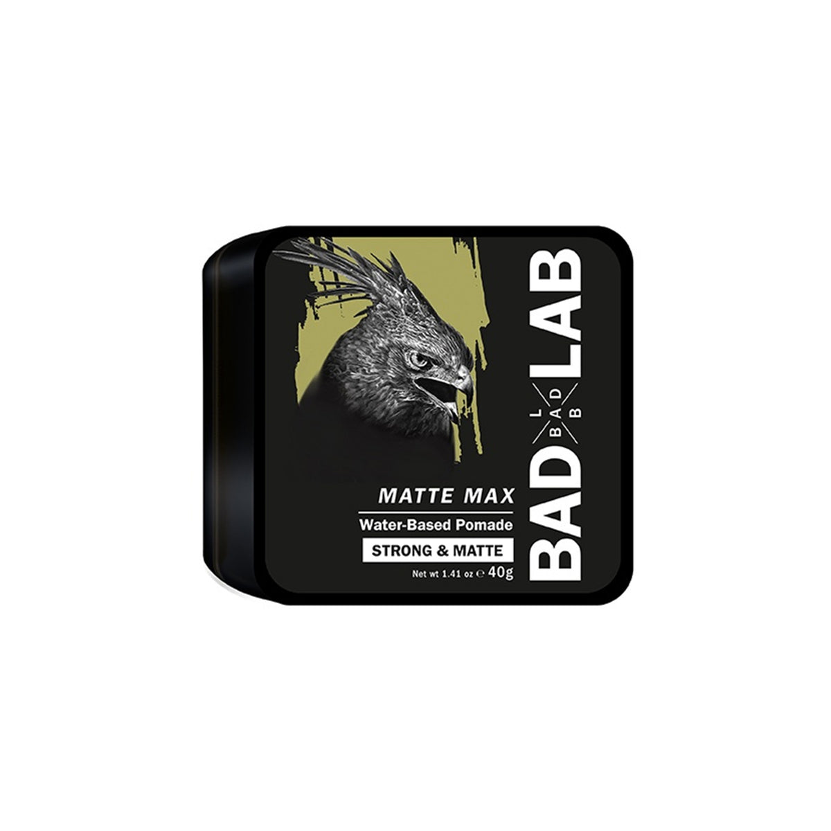 Bad Lab Matte Max Water-Based Pomade - Strong and Matte (40g)
