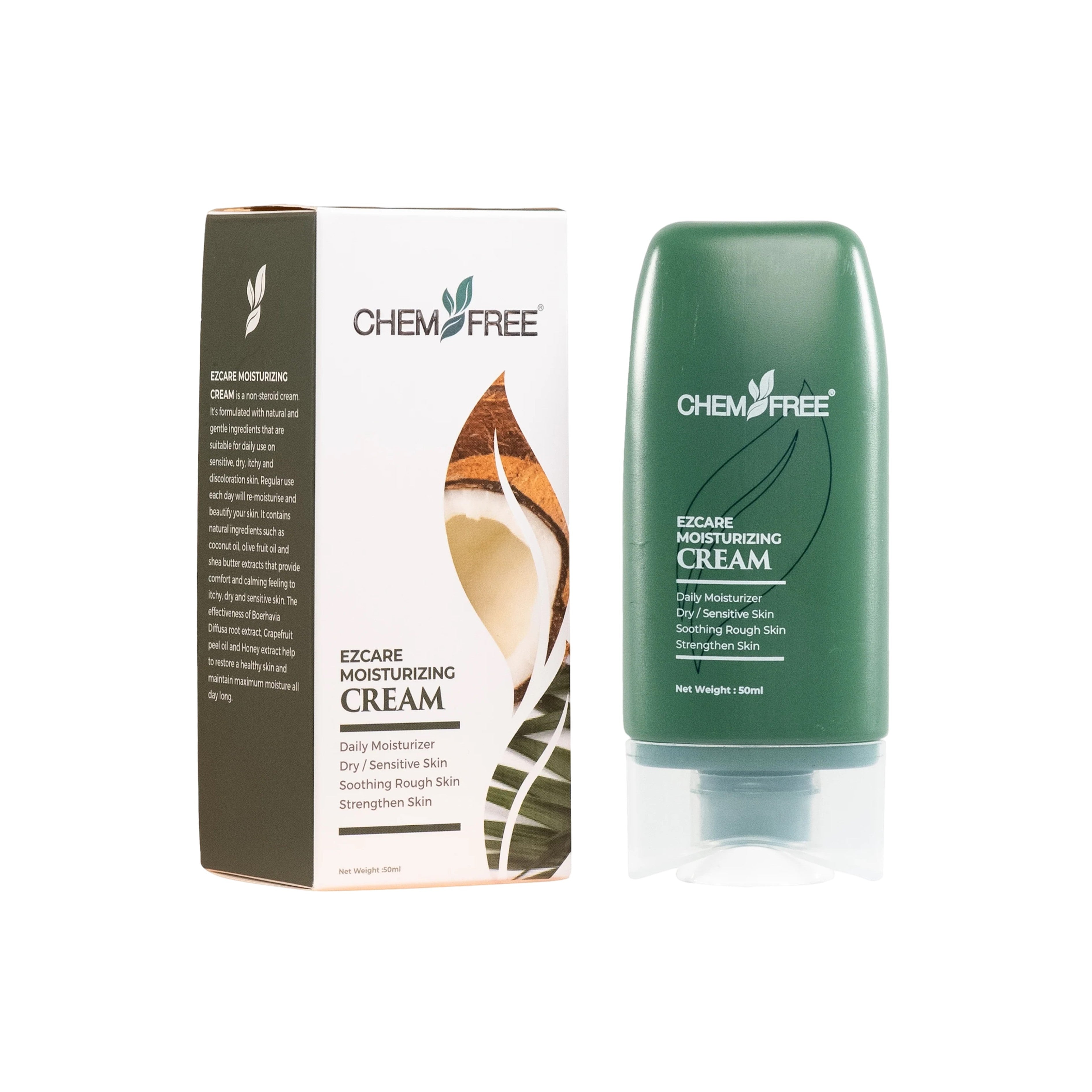 Chemifree Ezcare Moisturizing Cream (50ml)