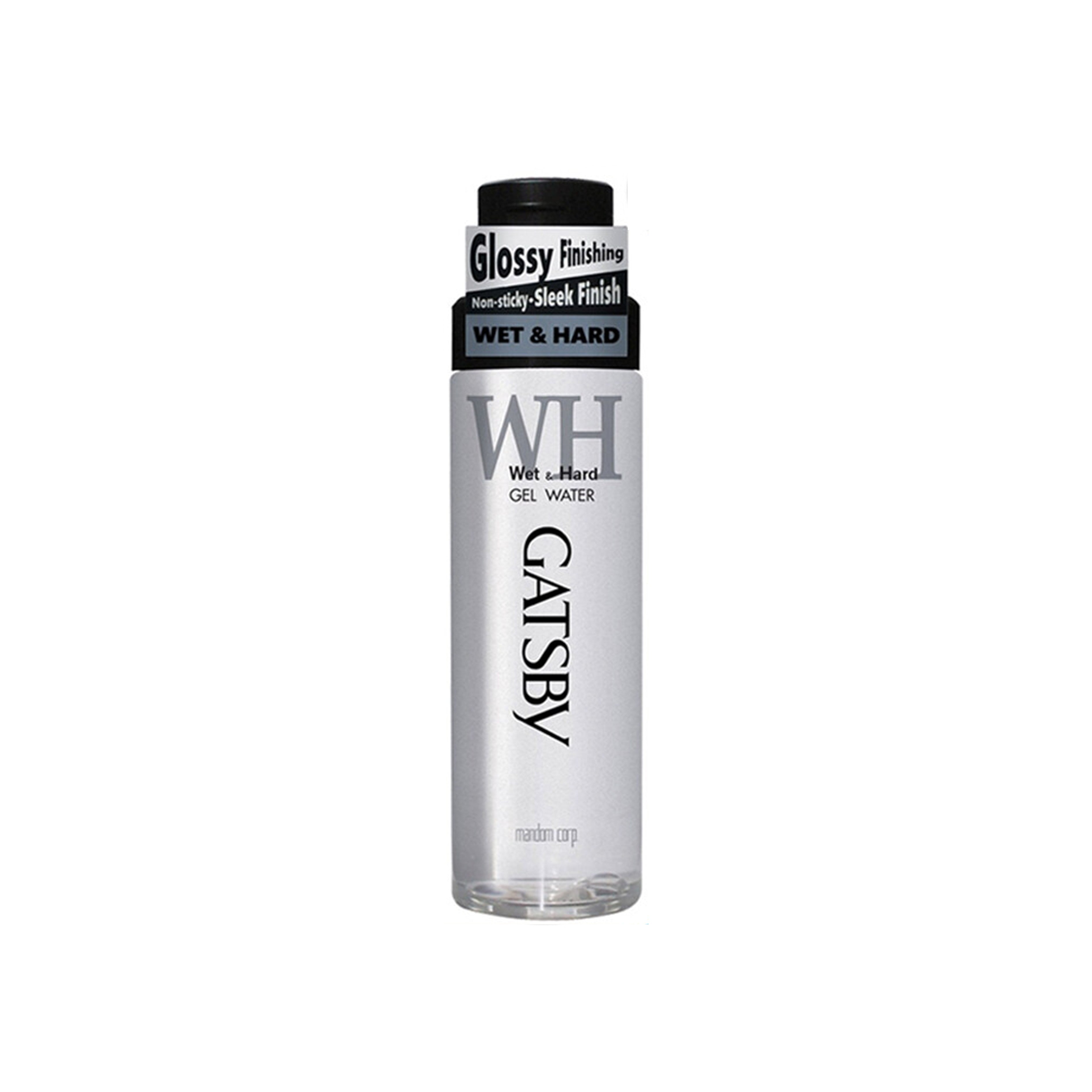 Gatsby Gel Water (Wet and Hard) 200mL