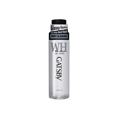 Gatsby Gel Water (Wet and Hard) 200mL