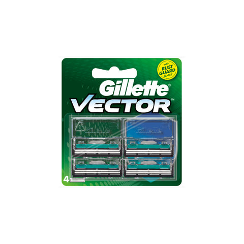 Gillette Vector Cartridge 4's
