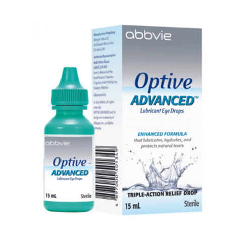 Optive Advanced MD Eye Drop 15mL