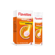 Flavettes Flazz Guard (Vitamin C 1000mg) Effervescent Tablet (2 x 15's) - Passion Fruit Flavour