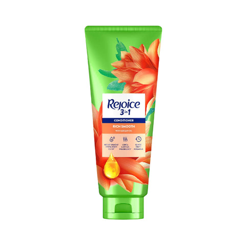 Rejoice 3-In-1 Conditioner (Rich Smooth with Argan Oil) 300mL