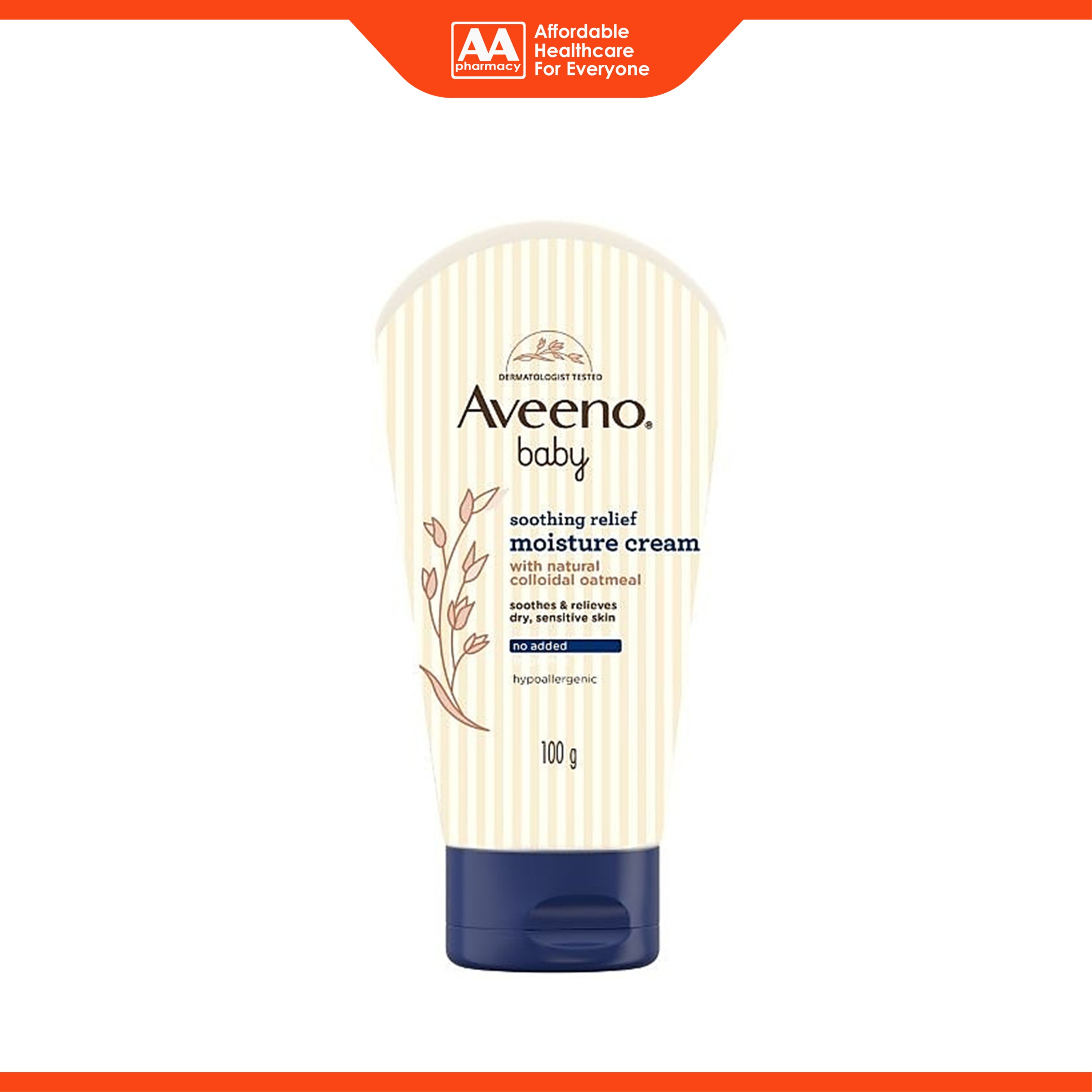 Aveeno Baby Soothing Relief Moisture Cream 100g