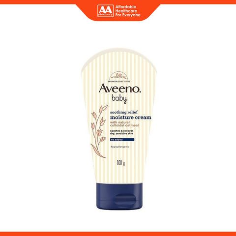 Aveeno Baby Soothing Relief Moisture Cream 100g