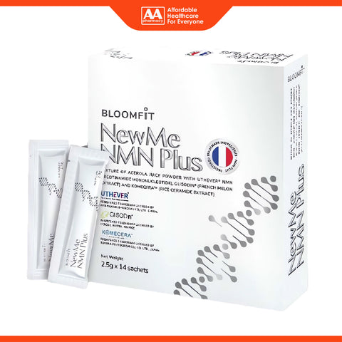 Bloomfit NewMe NMN Plus 2x2.5gx14's