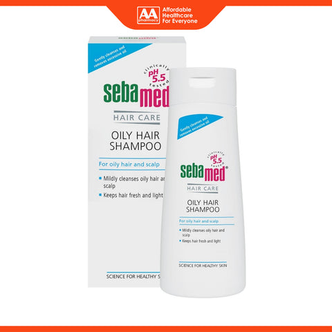 Sebamed Oily Hair Shampoo 400mL