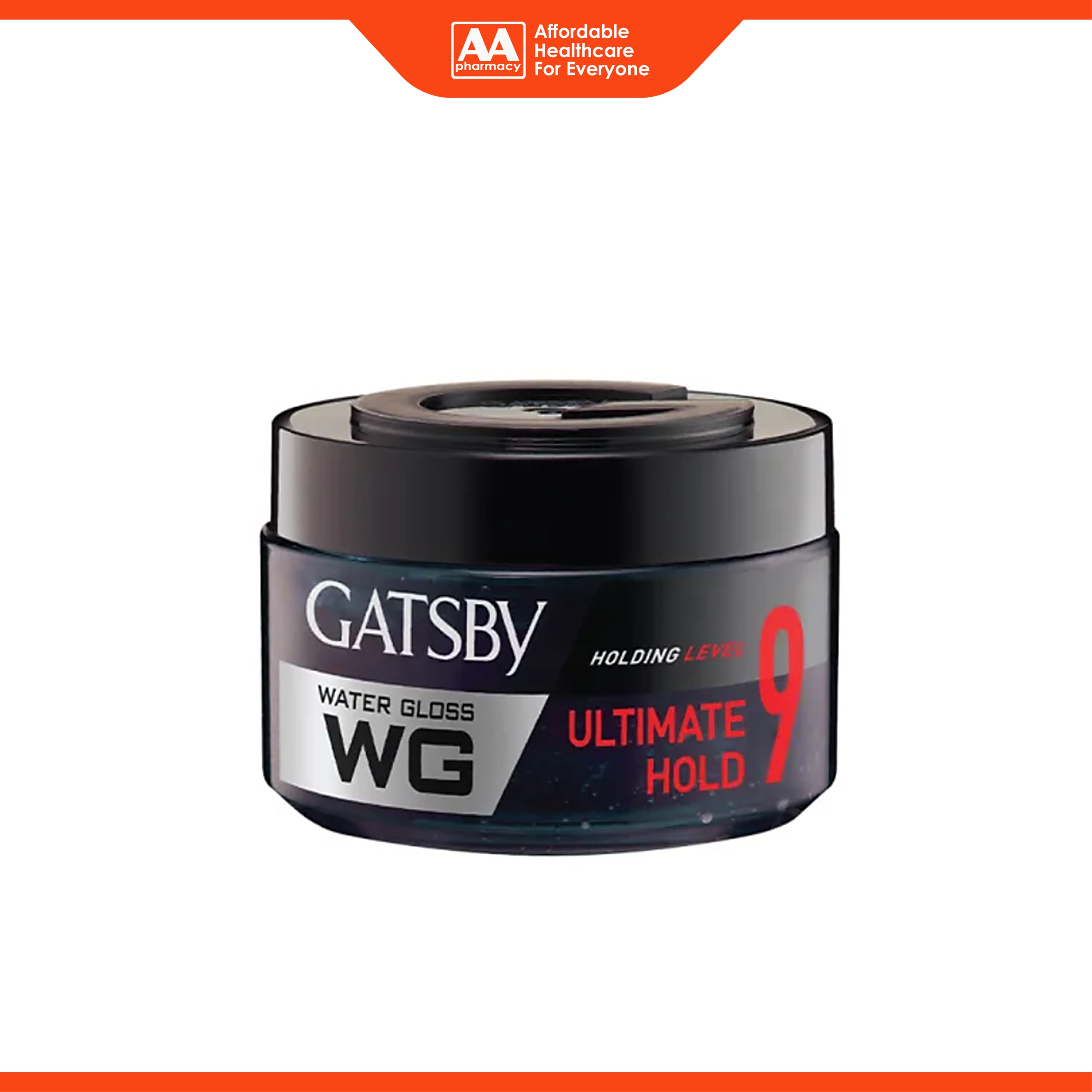 Gatsby Water Gloss Hair Gel (Ultimate Hold, Holding Level 9) 300g